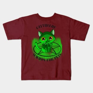 Catthulhu Kids T-Shirt